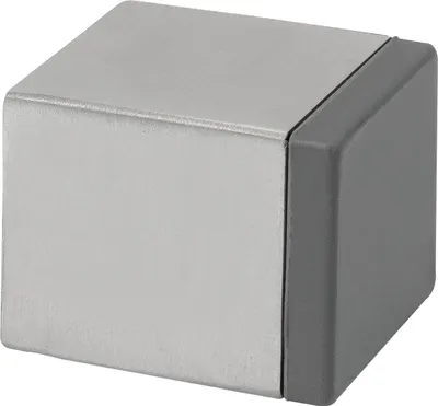 Produktbild von MARCHESI Wandtürpuffer - 25 x 25, Länge 30 mm, Edelstahl matt