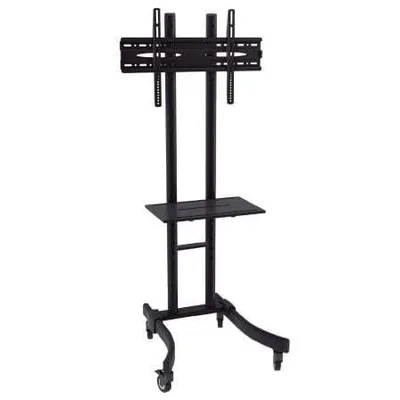 Produktbild von Approx APPST05, Schwarz, Metall, 1 Regale, Schwarz, 40 kg, 139,7 cm (55")