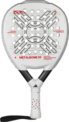 Produktbild von Adidas Padel Metalbone 09 Padelschläger Silber  Silber One Size