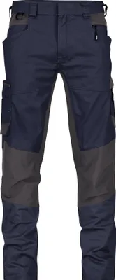 Produktbild von Dassy Stretch-Arbeitshose Helix 201162 Next PESCORE41 Gr. 52-PLUS nachtblau/anthrazit