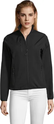 Image de SOLS - Veste softshell "Radian" pour femme LT2796 (L) (Noir)