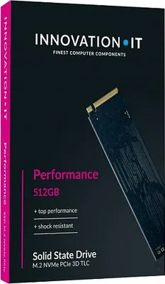 Obrázok produktu pre Innovation IT M.2 512GB, 512 GB, M.2, 2042 MB/s
