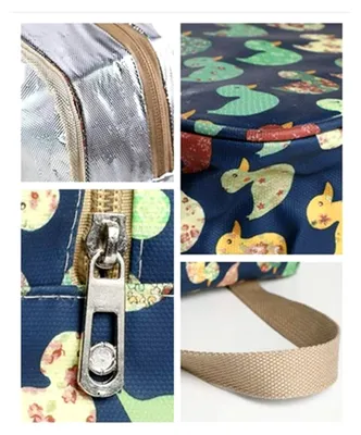 Produktbild von Kulturbeutel für Damen – Tragbare Kosmetiktasche für Reisen