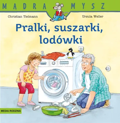 Immagine prodotto di Madra Mysz. Pralki, suszarki, lodowki