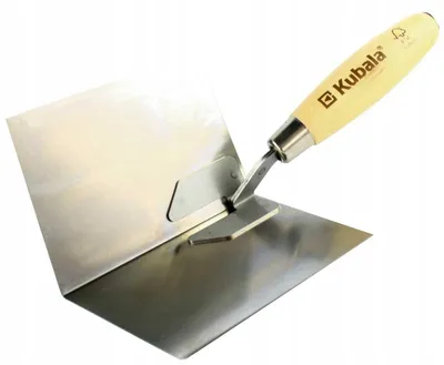 Zdjęcie produktu dla Kubala STAINLESS STEEL TROWEL, INTERNAL ANGLE 9