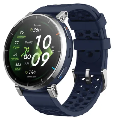 Produktbild von Amazfit Active 3 Premium Dunkelblau