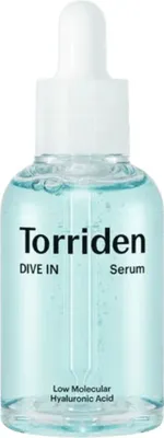 Zdjęcie produktu dla Torriden DIVE-IN Low Molecular Hyaluronic Acid Serum 50 ml - serum nawilżające do twarzy