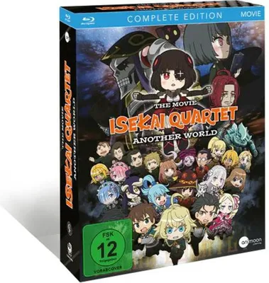 Zdjęcie produktu dla Kwartet Isekai - film [Blu-ray]