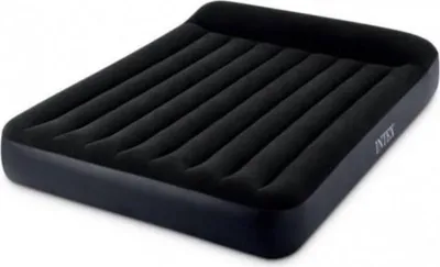 Obrázek produktu pro Intex DuraBeam Pillow Rest Classic Full, Dvojitá matrace, Obdélník, Vnitřní a venkovní, Zabudovaná vzduchová pumpa