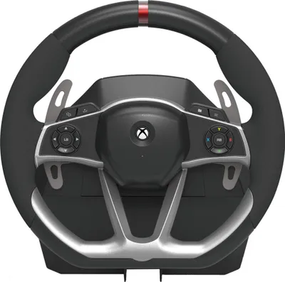 Zdjęcie produktu dla HORI Hori Force Feedback Racing Wheel DLX czarna kierownica USB + pedały cyfrowe Xbox One, Xbox Series S, Xbox Series X