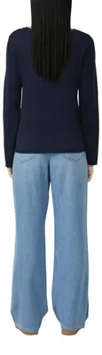 Produktbild von S. Oliver Strickpullover navy 48