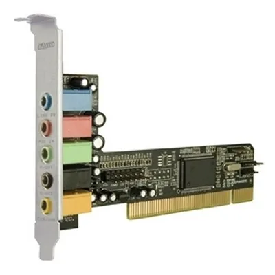Produktbild von Sweex 5.1 PCI Sound Card, 5.1 Kanäle, Eingebaut, 16 Bit, PCI