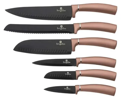 Image de Berlinger Haus set de couteaux 6 pièces Rose Gold Edition