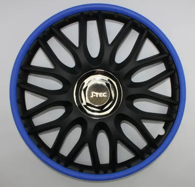 Produktbild von SET Radkappen Radzierblenden 4er Satz 16 ORDEN BLUE R