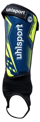 Obrázek produktu pro Uhlsport Tibia Plate Pro chrániče holení pánské navy fluo yellow velikost L