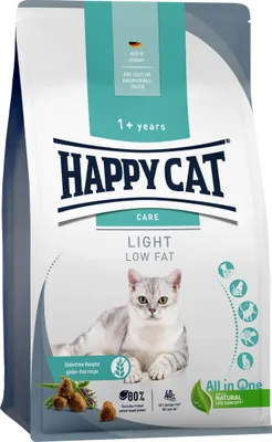 Image de HappyCat 10kg Sensitive Adult Light