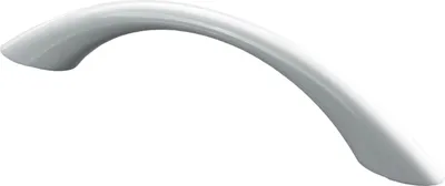Produktbild von Hettich Möbelgriff Kunstsotff weiß 12,0 x 134,0 x 30,0 mm - 1 Stück