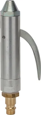 Produktbild von Riegler Abblashahn, Aluminium, Standarddüse, gerade Ausführ., Tülle LW 13