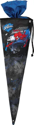 Produktbild von McNeill Schultüte DISNEY SPIDERMAN später als Turnbeutel, Rucksack oder Crossover verwendbar