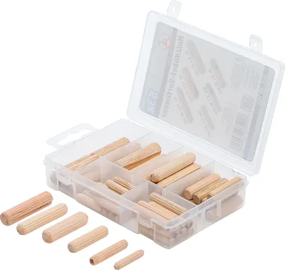 Image de Assortiment de chevilles en bois | Ø 5 - 10 mm | 53 pcs.