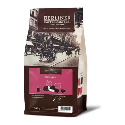 Produktbild von Berliner Kaffeerösterei - aromatisierter Espresso Haselnuss (500g / Bohne)