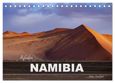 Produktbild von Afrika - Namibia (Tischkalender 2027 DIN A5 quer), CALVENDO Monatskalender