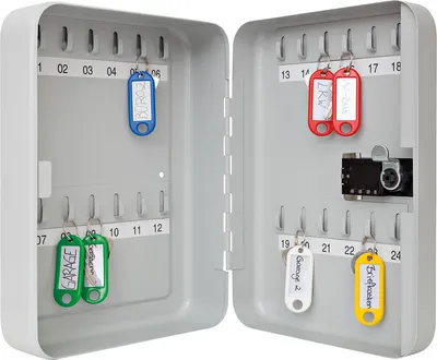 Obrázek produktu pro WEDO Schlüsselschrank 24er Zahlenschloss l.grau