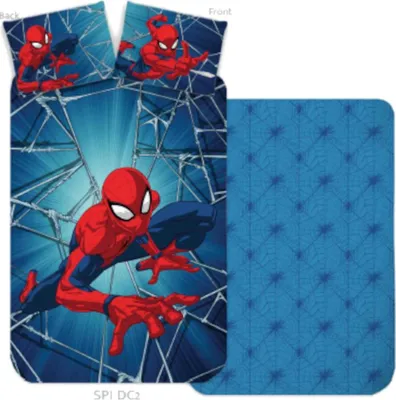 Produktbild von Spiderman Baby Bettwäsche Set 100 x 135 cm 40 x 60 cm