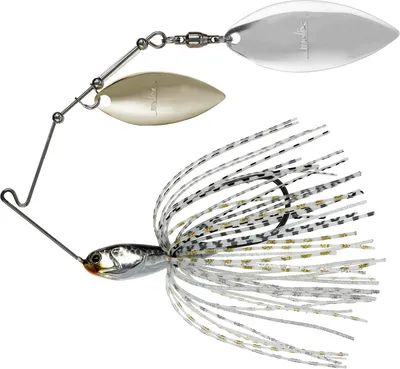 Productafbeelding van MOLIX Muscle Ant Spinnerbait 3/8 oz, dubbele willow-bladeren, metalen kunstaas, Bogolu Dace, MA38DW-18