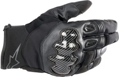 Zdjęcie produktu dla Alpinestars SMX-1 Drystar Gloves Black/Black 2XL Rękawice motocyklowe