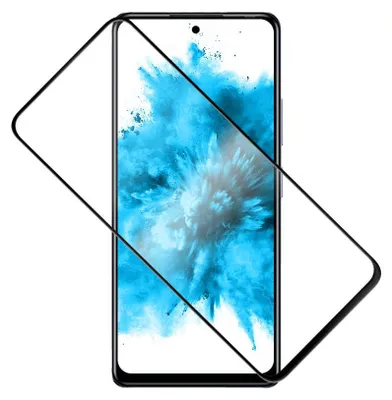 Productafbeelding van Volledig beschermend screenprotector voor de Infinix Note 40X 5G, zwart