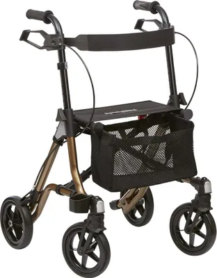 Produktbild von Dietz TAIMA S-GT faltbarer Leichtgewichtrollator Rollator
