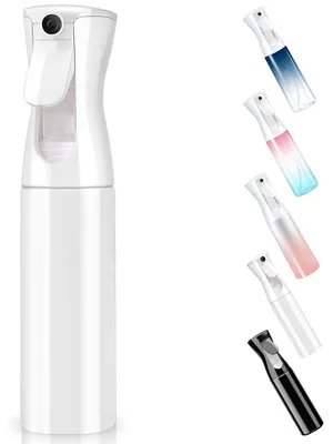 Spuitfles 300 ml, ultrafijne nevel, für Pflanzen, Haare & Reinigung
