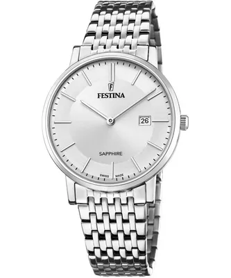Obrázek produktu pro Pánské hodinky Festina F20018-1 stříbrné