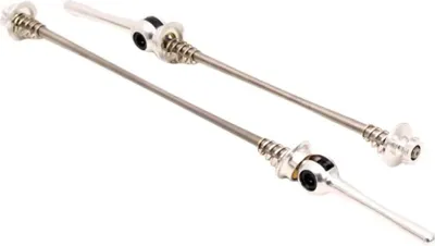 Image de Msc Ultralight Titanium Kit de serrage rapide Argent Argent One Size