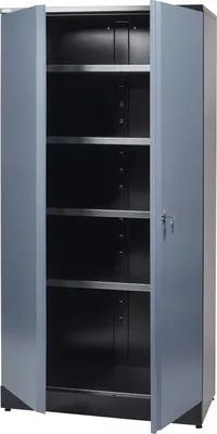 Zdjęcie produktu dla Szafka warsztatowa Küpper 910 x 1800 x 450 mm, 4 półki
