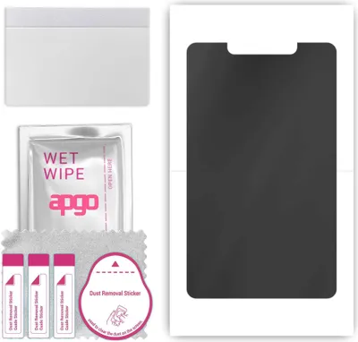 Produktbild von apgo Hydrogel Blickschutzfolie, Matt, kompatibel mit Ulefone Armor Pad Pro, Privacy Displayschutzfolie, Schutzfolie mit Positionierhilfe, Anti-Spy, kratzfest, einfache Montage