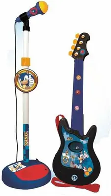 Immagine prodotto di Claudio Reig Chitarra e Set Microfono Multicolore Multicolore Taglia Unica