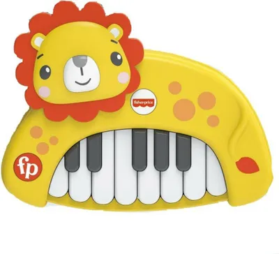 Obrázok produktu pre Hudobná hračka Fisher Price Lion Electronic Piano