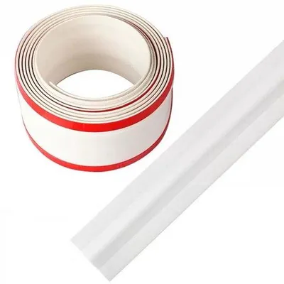 Produktbild von PVC-Kabelbrücke - Selbstklebend, Kabelschutz - 2 m - Weiß