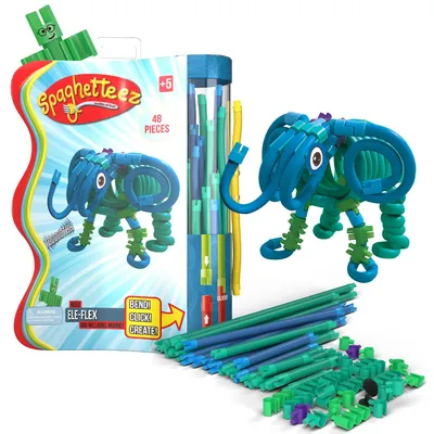 Produktbild von spaghetteez Anti-Stress-Spielzeug für Kinder ab 5 Jahren, pädagogisches Montesso