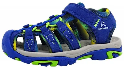 Produktbild von Richter Klettschuh Blau in Gr. 30