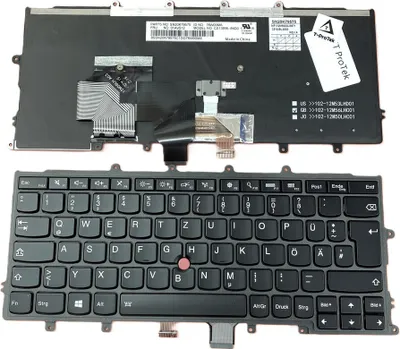 Zdjęcie produktu dla DEUTSCHE - Klawiatura z podświetleniem kompatybilna z modelem: CS13XBL-84D0