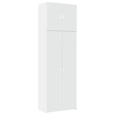 Produktbild von Highboard Weiß 80x42,5x249 cm Holzwerkstoff