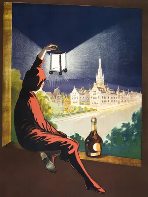Produktbild von Plakat 30x40cm Benedictine, Cappiello Vintage für das Wohnzimmer
