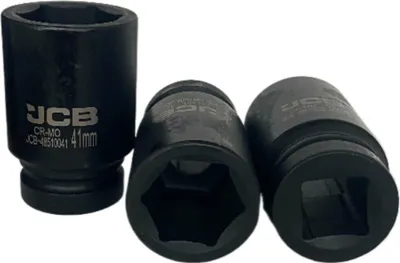 Zdjęcie produktu dla JCB | Gniazdo klucza nasadowego sześciokątne, 37mm, gniazdo klucza udarowego, gniazdo zasilania