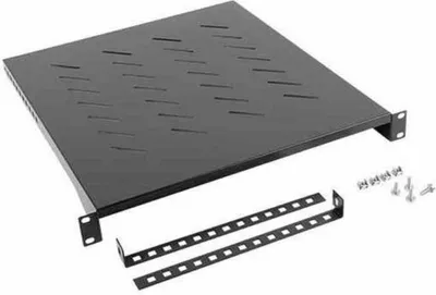 Zdjęcie produktu dla Lanberg AK-1005-B LANBERG 19" 800MM SCHWARZER LANBERG-SCHRANKBODEN (1U/483X500
