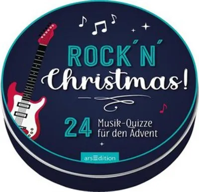 Produktbild von Adventskalender in der Dose. Rock 'n' Christmas!