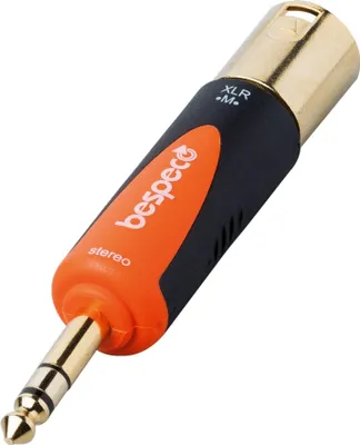 Produktbild von Bespeco SLAD515 Jack-XLR Adapter