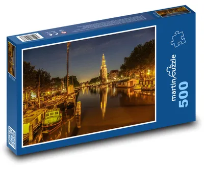 Produktbild von Puzzle 500 Nach Amsterdam - martinpuzzle